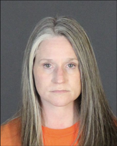 Sarah Hager booking photo